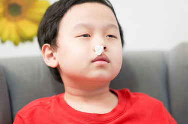 ママ!鼻血が出た時の対処法と、YOKOI 鼻ぽんシリーズの紹介