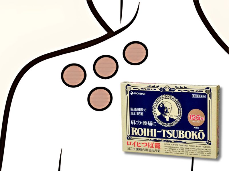 健康な一日をサポート!ロイヒつぼ膏で肩こり、筋肉痛を撃退!