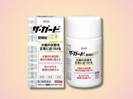 整腸の悩みに終止符を打つ! 興和 ザ・ガードコーワ整腸錠α3+で快適な毎日を手に入れよう