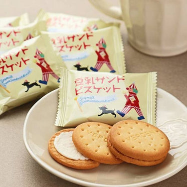 KALDI 豆乳サンドビスケット