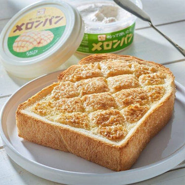 KALDI ぬって焼いたら メロンパン 110g