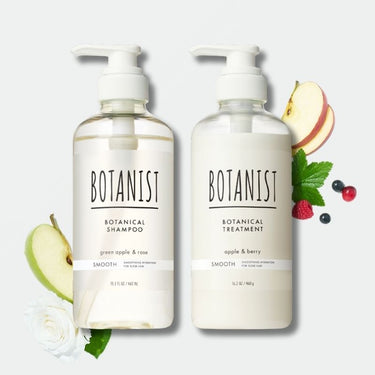 BOTANIST ボタニカル スムース シャンプー&トリートメント セット 370ml+370g