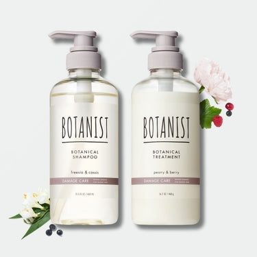 BOTANIST ボタニカル ダメージケア シャンプー&トリートメント セット