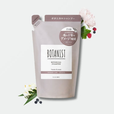 BOTANIST ボタニカル ダメージケア シャンプー 400ml (詰替え用)