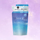 YOLU ボディソープ リラックスナイトケア 400ml (詰替え用)