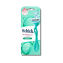Shick Hydro Silk カミソリ 敏感肌用 (本体+替刃1個付き)