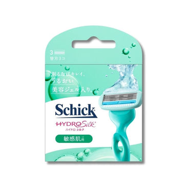 Shick Hydro Silk カミソリ 敏感肌用 (替刃 3個入)