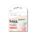 Shick Intuition カミソリ しっとり肌 (替刃 3個入)