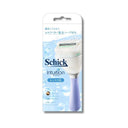 Shick Intuition カミソリ もっちり肌 (本体+替刃1個付き)