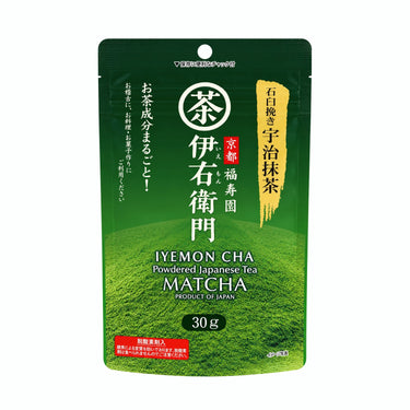 伊右衛門 石臼挽き 宇治抹茶