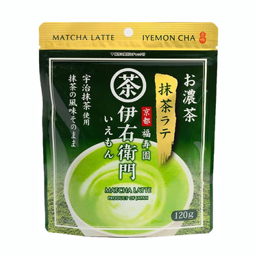 伊右衛門 お濃茶 抹茶ラテ