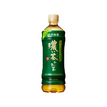 伊藤園 お~いお茶 600ml 濃い茶
