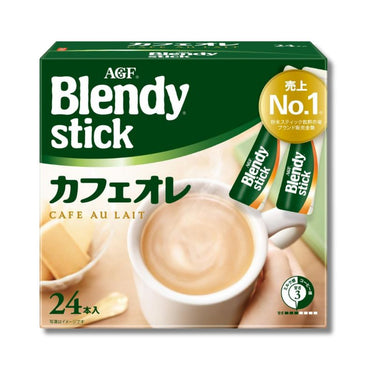 AGF ブレンディ スティック カフェオレ 24本入