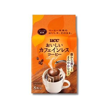 UCC おいしいカフェインレスコーヒー ワンドリップ