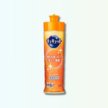 Kao キュキュット 食器用洗剤 オレンジの香り 220ml