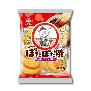 亀田製菓 ぽたぽた焼 さとうじょうゆ味
