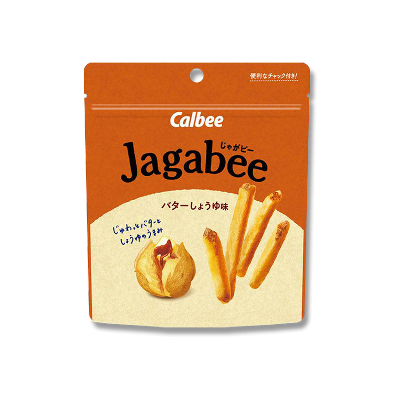 카루비 자가비 - 쟈가리코와는 다른 컨셉의 통감자 스틱 시리즈