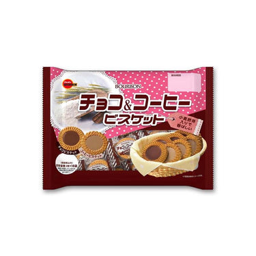 부르본 초코&커피 비스킷