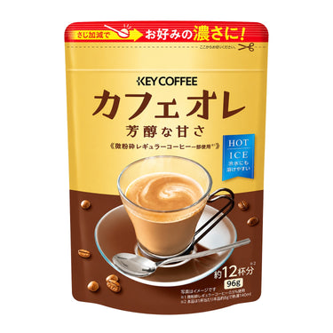 キーコーヒー カフェオレ 芳醇な甘さ