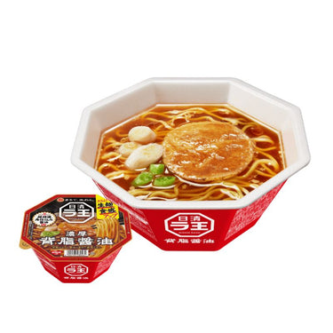 ラ王 背脂醤油