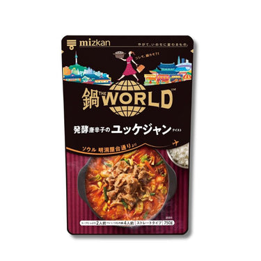 鍋 THE WORLD 発酵唐辛子のユッケジャンテイスト