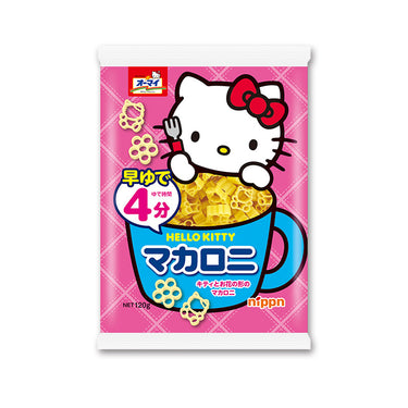 オーマイ 早ゆで HELLO KITTY マカロニ