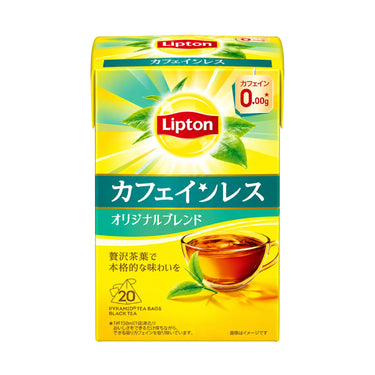 リプトン カフェインレス オリジナルブレンド