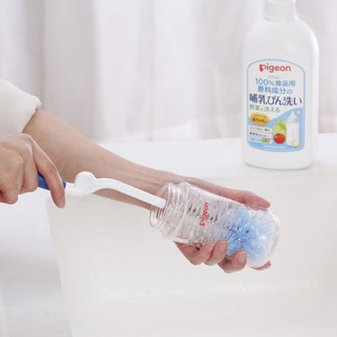 pigeon ナイロンブラシ (ガラス製哺乳びん専用)