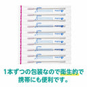 ベビー粘着綿棒(細軸)-個包装綿棒と衛生的な便利さ
