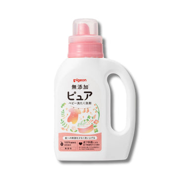 pigeon 無添加ピュア ベビー洗たく洗剤 800ml