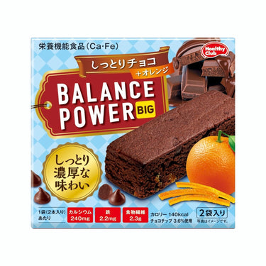 バランスパワー ビッグ しっとりチョコ