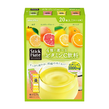 meito スティックメイト 4種の選べるビタミンC飲料