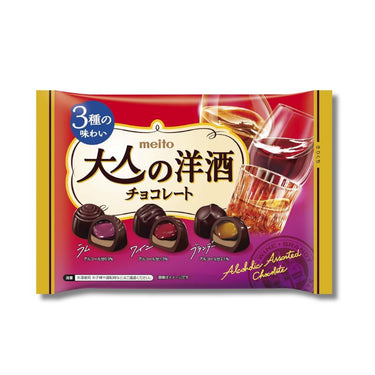 名糖産業 大人の洋酒チョコレート 96g
