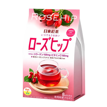 日東紅茶 いつでもうるおいローズヒップ