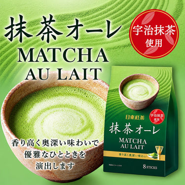 日東紅茶 抹茶オーレ