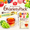 日東紅茶 デイリークラブ 6バラエティパック