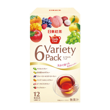 日東紅茶 デイリークラブ 6バラエティパック