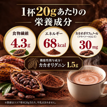カカオの力 <CACAO 70>
