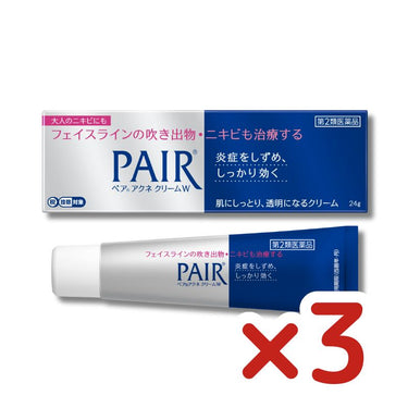 LION ペアアクネ クリームW 3セット