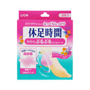 休足時間 かかとぷるぷるジェルシート