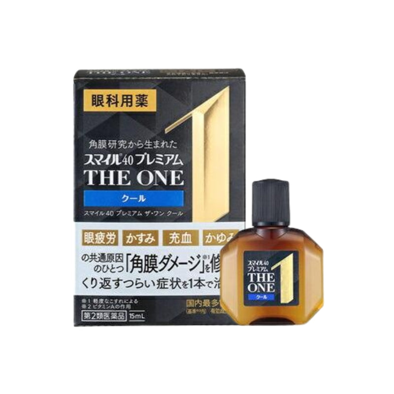 LION スマイル40 プレミアム THE ONE 15ml 1本ですべての症状を