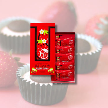 ひよ子 ひよこれいと あまおう苺チョコ 5個入