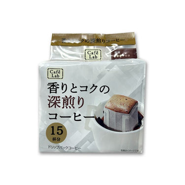 ドトール 香りとコクの深煎りコーヒー 15杯分