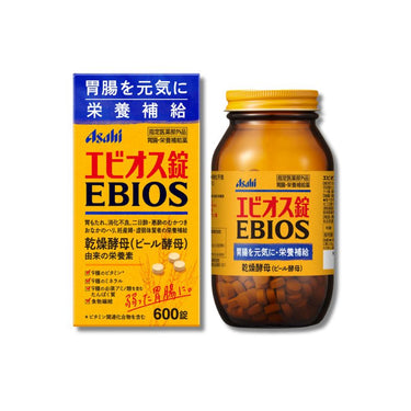 アサヒ エビオス錠 600錠