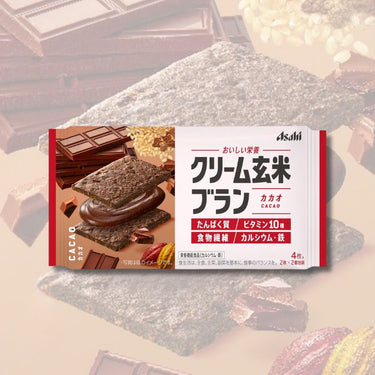 크림 현미 블랑 카카오