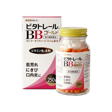 米田薬品 ビタトレール BBゴールド 250錠