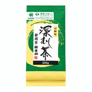葉桐 心和む深むし緑茶
