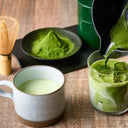 ミルクでつくる 抹茶ラテ