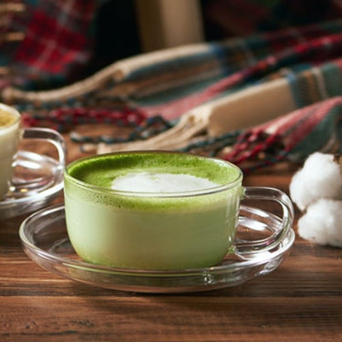 ミルクでつくる 抹茶ラテ