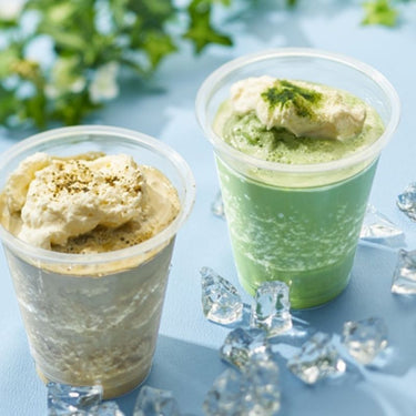 ミルクでつくる 抹茶ラテ